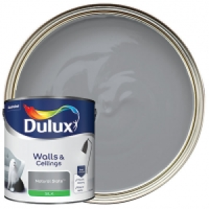 Dulux - Natural Slate - Silk Emulsion Paint 2.5L £16.00