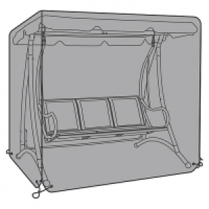Charles Bentley 3 Seater Garden Swing Seat Waterproof Cover  £50.00