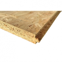 Wickes  Structural OSB Loft Panels - 300mm X 1220mm Pack Of 3
