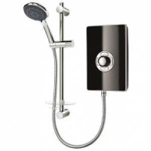 Triton Style Electric Shower - Black Gloss 9.5kW £120.00