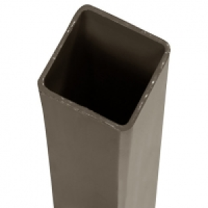 DuraPost Steel Corner/Gate Fence Post Sepia Brown - 75mm x 7