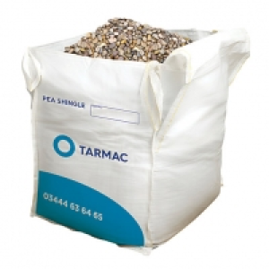 Wickes  Tarmac 10mm Gravel Pea Shingle - Jumbo Bag