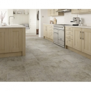 Wickes Boutique Kirkby Brown Tumbled Limestone Wall & Floor  £36.40