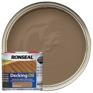 Ronseal Decking Oil - Natural Oak 2.5L £21.00