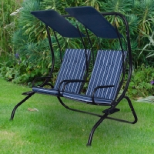 QDStores  Blenheim Two Seater Swing Garden Chair