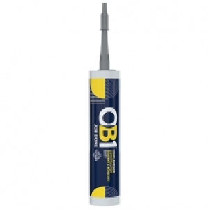 OB1 Multi-Surface Sealant & Adhesive - 290ml - Grey £9.80