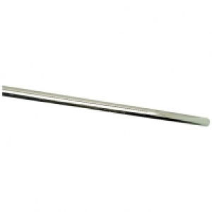 Wickes  Wickes Interior Multi Rail Tube - 19mm x 0.91m Chrome