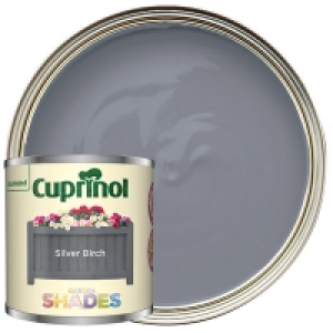Cuprinol Garden Shades Silver Birch - Matt Wood Treatment Te £3.00