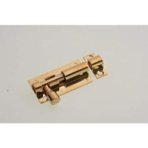 Wickes Barrel Bolt - Brass 51mm £3.00