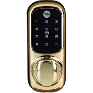 Yale YD-01-CON-NOMOD-PB Smart Living Keyless Connected Ready £99.00