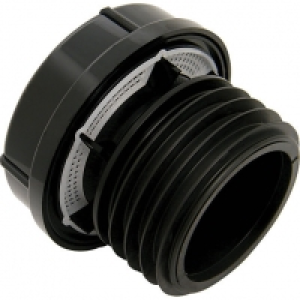 FloPlast 110mm Push-Fit Air Admittance Valve - Black £39.00