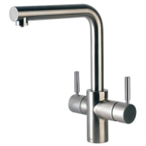 Insinkerator Epira 3 In 1 Tap Brushed Steel £839.00