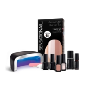SensatioNail Gel Nail Kit Nudes