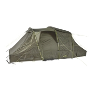 Aldi  Green 4 Person Family Tent