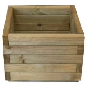 Wickes  Forest Garden Square Planter 320 x 320 x 230mm