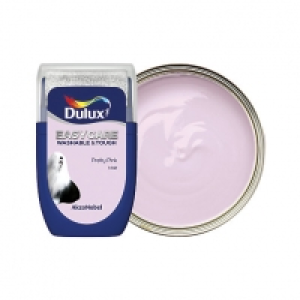 Dulux Easycare Washable & Tough - Pretty Pink - Paint Tester