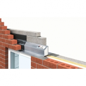 IG Ltd 75-90mm Steel Cavity Wall Lintel-900mm £45.00