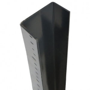 DuraPost Steel Fence Post U Channel Anthracite Grey - 56mm x £16.90