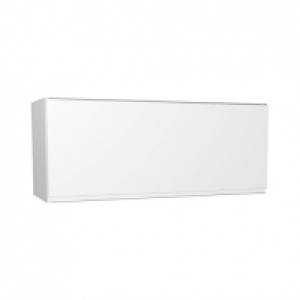 Wickes Madison White Gloss Handleless Narrow Wall Unit - 900 £135.00