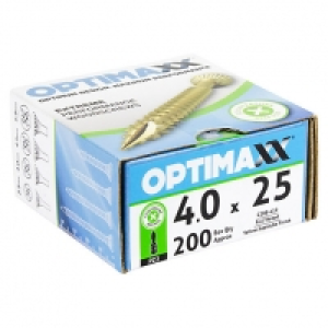 Optimaxx Pz Countersunk Zinc & Yellow Passivated Double Rein £4.39