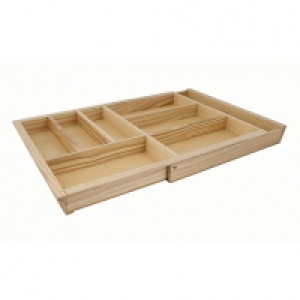 Extendable Cutlery Tray 800-1000mm Ash &pound;65.00