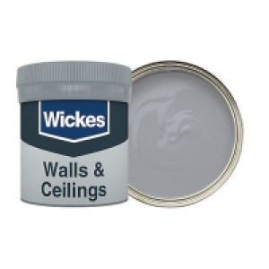 Wickes Pewter - No. 220 Vinyl Matt Emulsion Paint Tester Pot