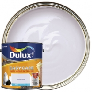 Dulux Easycare Washable & Tough - Violet White - Matt Emulsi