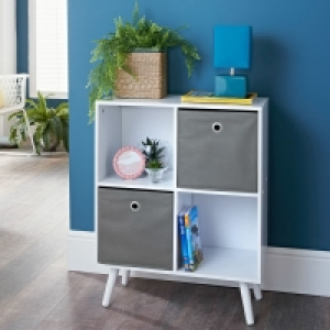 Malmo 4 Cube Shelving Unit