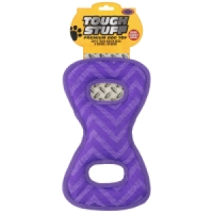 Throw & Fetch Tough Stuff Dog Toy - Purple