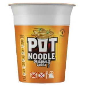 Pot Noodle Original Curry Flavour 90g £0.50