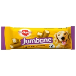 Pedigree Jumbone Chicken & Lamb 2pk £1.00