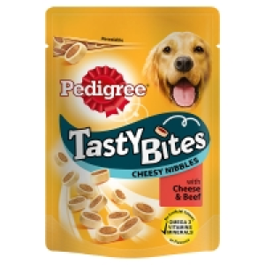 Pedigree Tasty Bites - Cheesy Nibbles £1.00