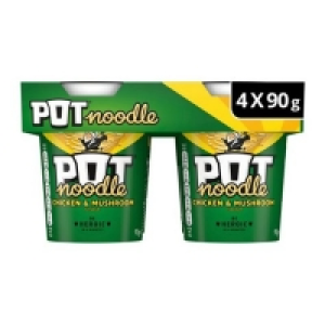 Pot Noodle £2.00