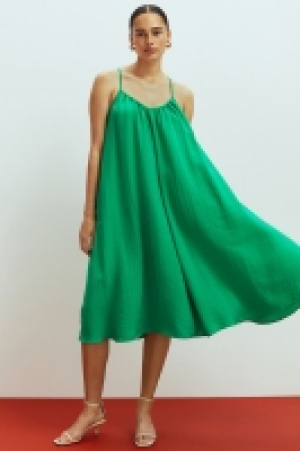 A-line lyocell-blend dress £12.00
