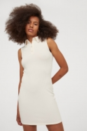 Ribbed dress £5.00