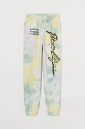 Printed joggers £8.00
