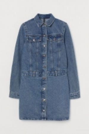 Denim dress £11.00