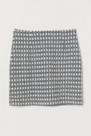 Jacquard-knit skirt £6.00