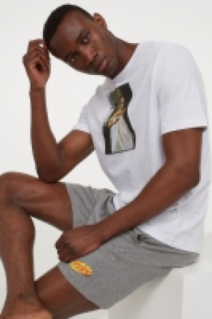 Pyjama T-shirt and shorts £6.00