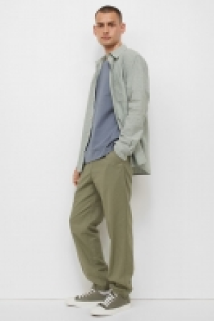 Regular Fit Linen-mix joggers £7.00