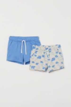 2-pack cotton shorts £3.00