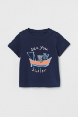 Printed T-shirt £2.00