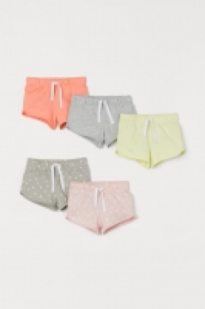5-pack cotton shorts £8.00