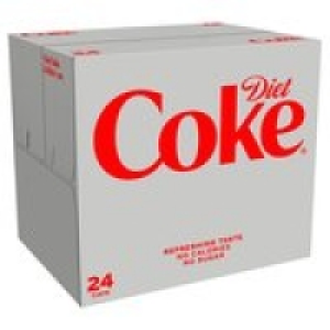 Diet Coke Cans        £7.00