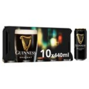Guinness Draught Cans £12.00