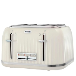 Breville VTT702 Impressions 4-Slice Wide-Slot 2000W Toaster  £29.99