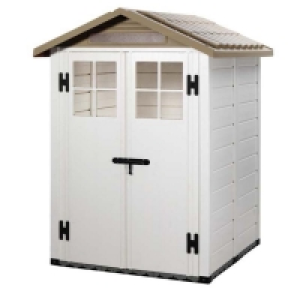 Shire Tuscany PVC Shed - 4ft x 4ft £439.99