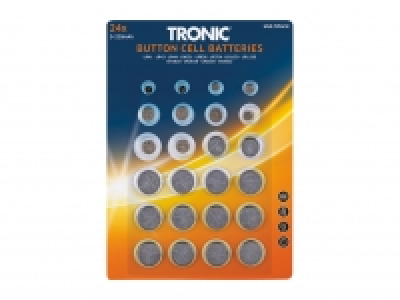 Lidl  Tronic Coin Cell Batteries