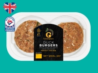 Lidl  Gressingham Hoisin Duck Burgers