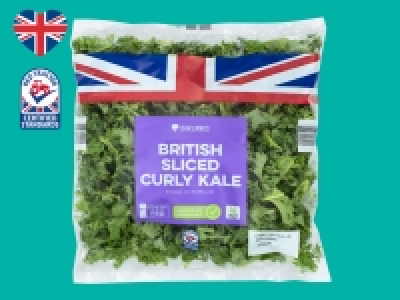 Oaklands British Sliced Curly Kale